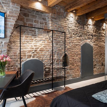 Officine Cavour Casa Dei Leoni Centro Storico Padova Leilighet Eksteriør bilde