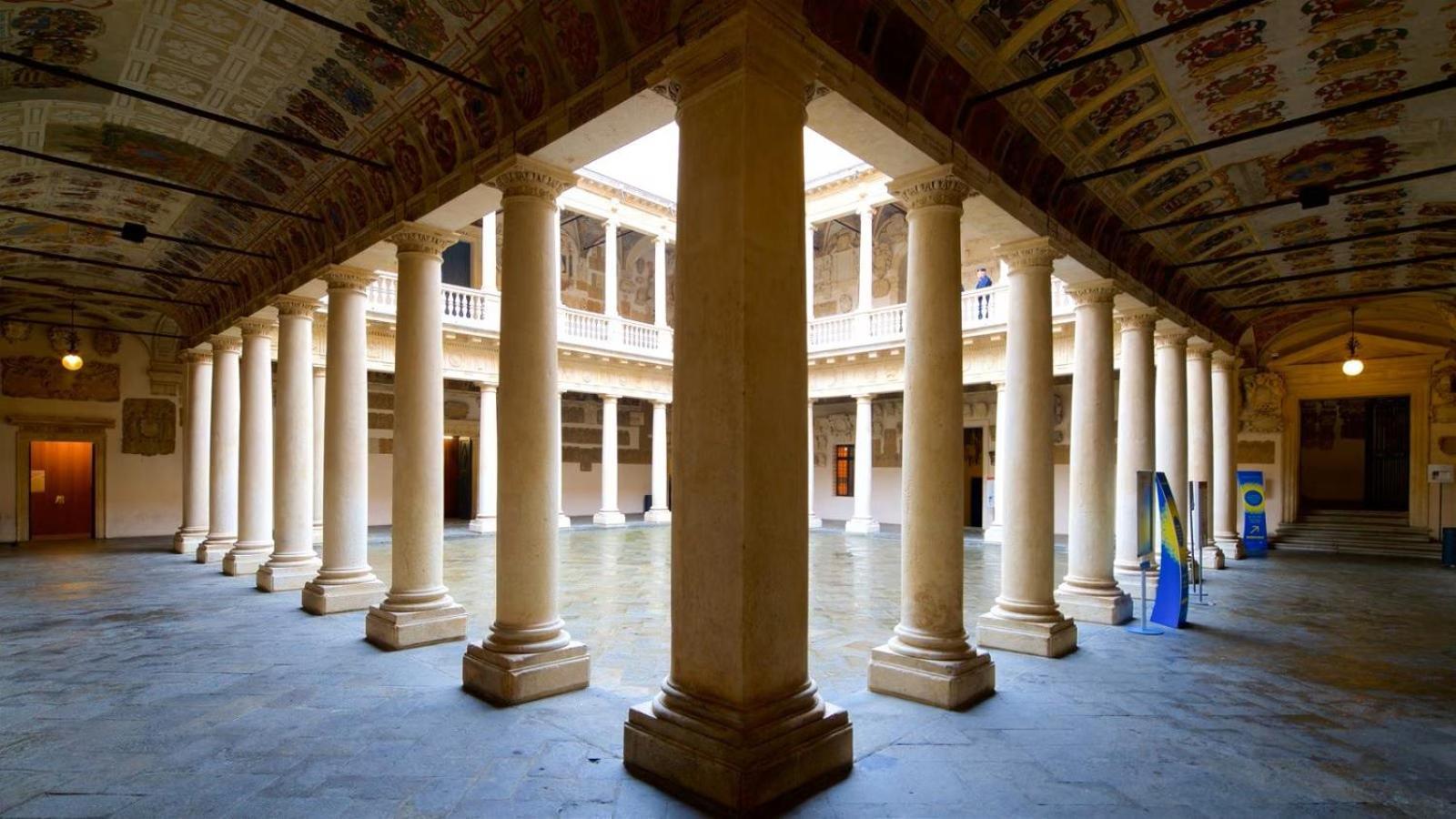 Officine Cavour Casa Dei Leoni Centro Storico Padova Leilighet Eksteriør bilde