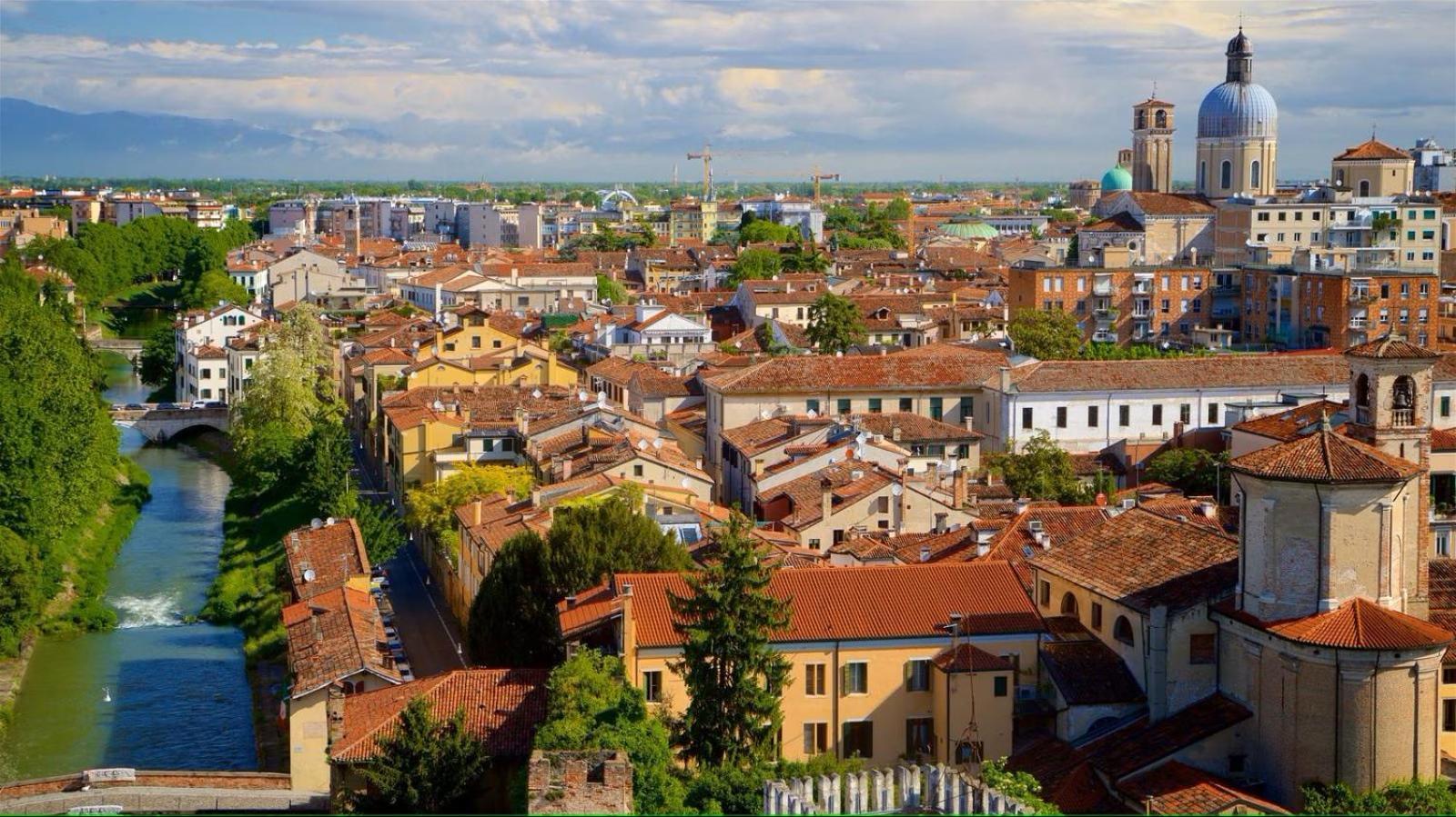 Officine Cavour Casa Dei Leoni Centro Storico Padova Leilighet Eksteriør bilde