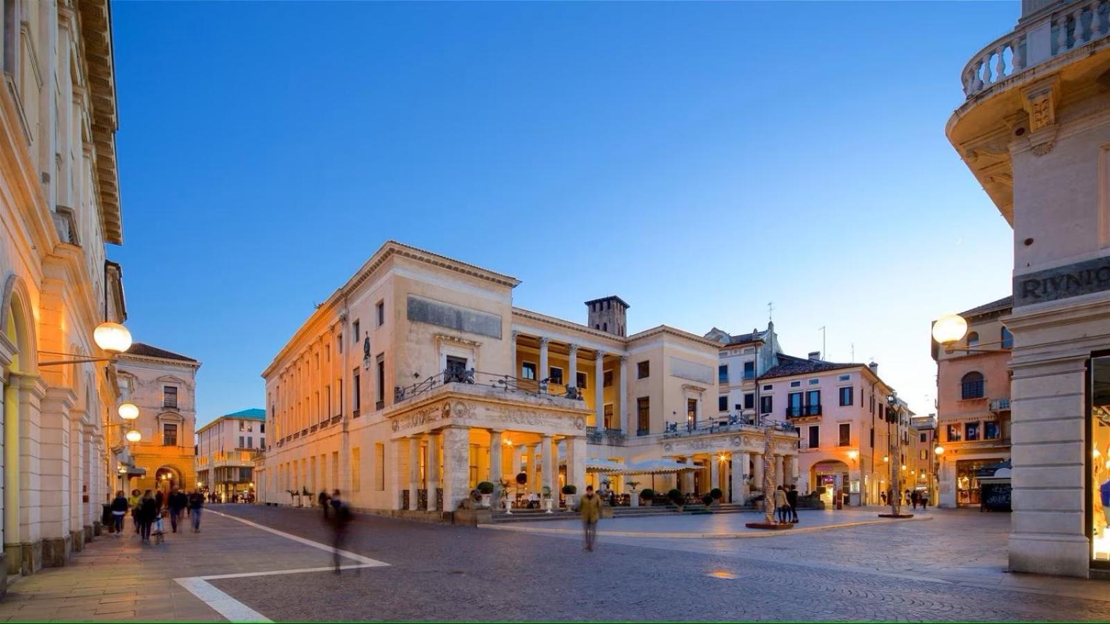 Officine Cavour Casa Dei Leoni Centro Storico Padova Leilighet Eksteriør bilde