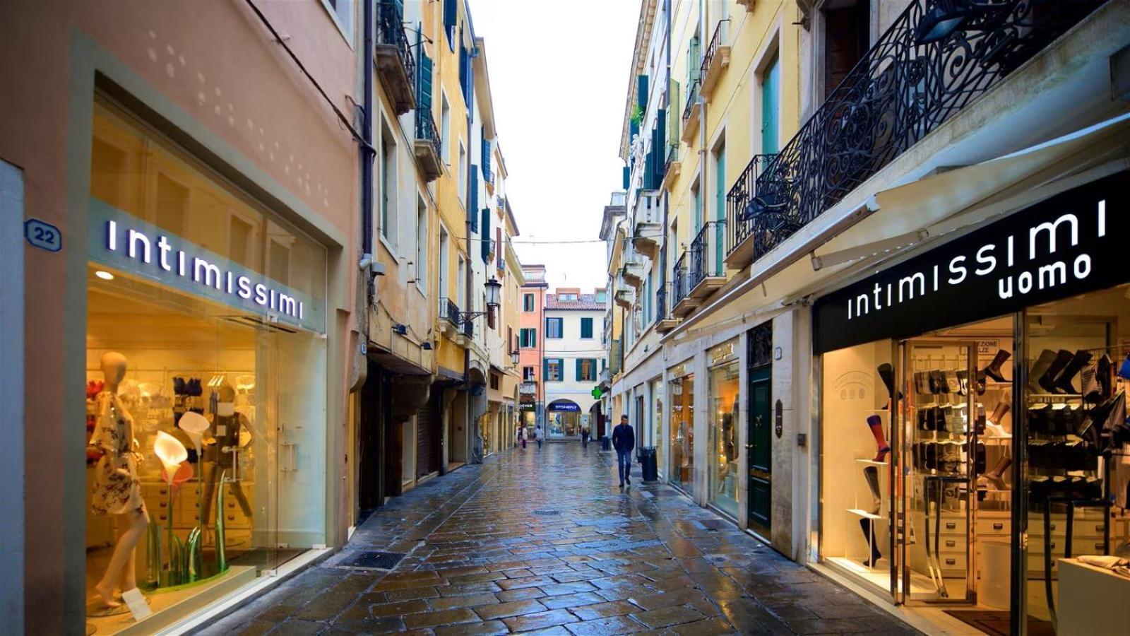 Officine Cavour Casa Dei Leoni Centro Storico Padova Leilighet Eksteriør bilde